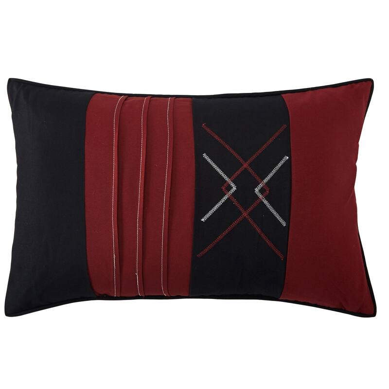 Nanshing Henry 7-Piece Geometric Comforter Set