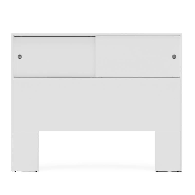 Polifurniture Victoria Platform Bed with Headboard