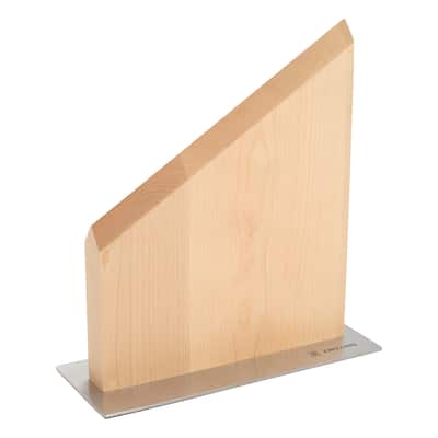 ZWILLING Magnetic Storage Block with Stainless Steel Base - Natural - 1 unit