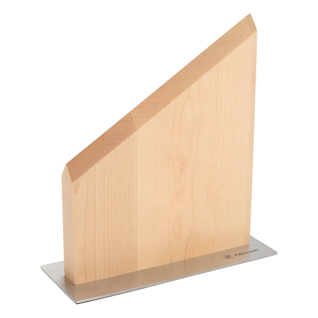 ZWILLING Magnetic Storage Block with Stainless Steel Base - Natural - 1 unit