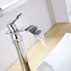 preview thumbnail 14 of 24, Vibrantbath Commercial Waterfall Bathroom Sink Vessel Faucet