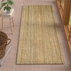 preview thumbnail 9 of 43, Jute Hand Braided Zigzag Stitch Natural Fibers Farmhouse Style Area Rug Brown - Runner 2'4" x 6'