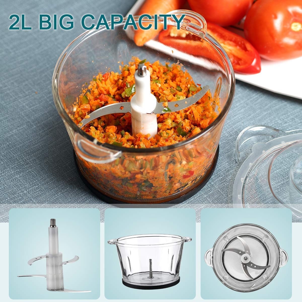 https://ak1.ostkcdn.com/images/products/is/images/direct/7cea63fe987848b03405734d54ff67b0ab6a4f82/Electric-Food-Chopper%2C-8-Cup-Food-Processor-by-Homeleader%2C-2L-BPA-Free-Glass-Bowl-Blender-Grinder.jpg