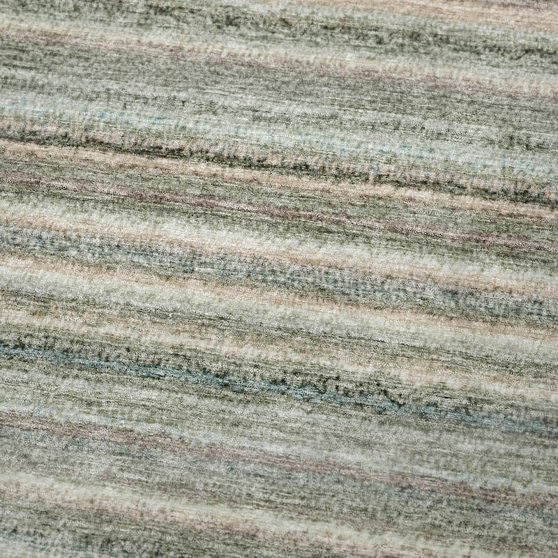 Premium Machine Washable Casual Stripes Sherpa Throw Blanket