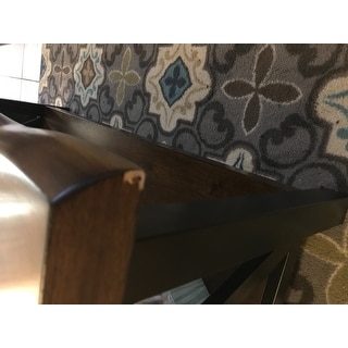 Banyan Live Edge Wood and Metal Accent Tables by iNSPIRE Q Artisan