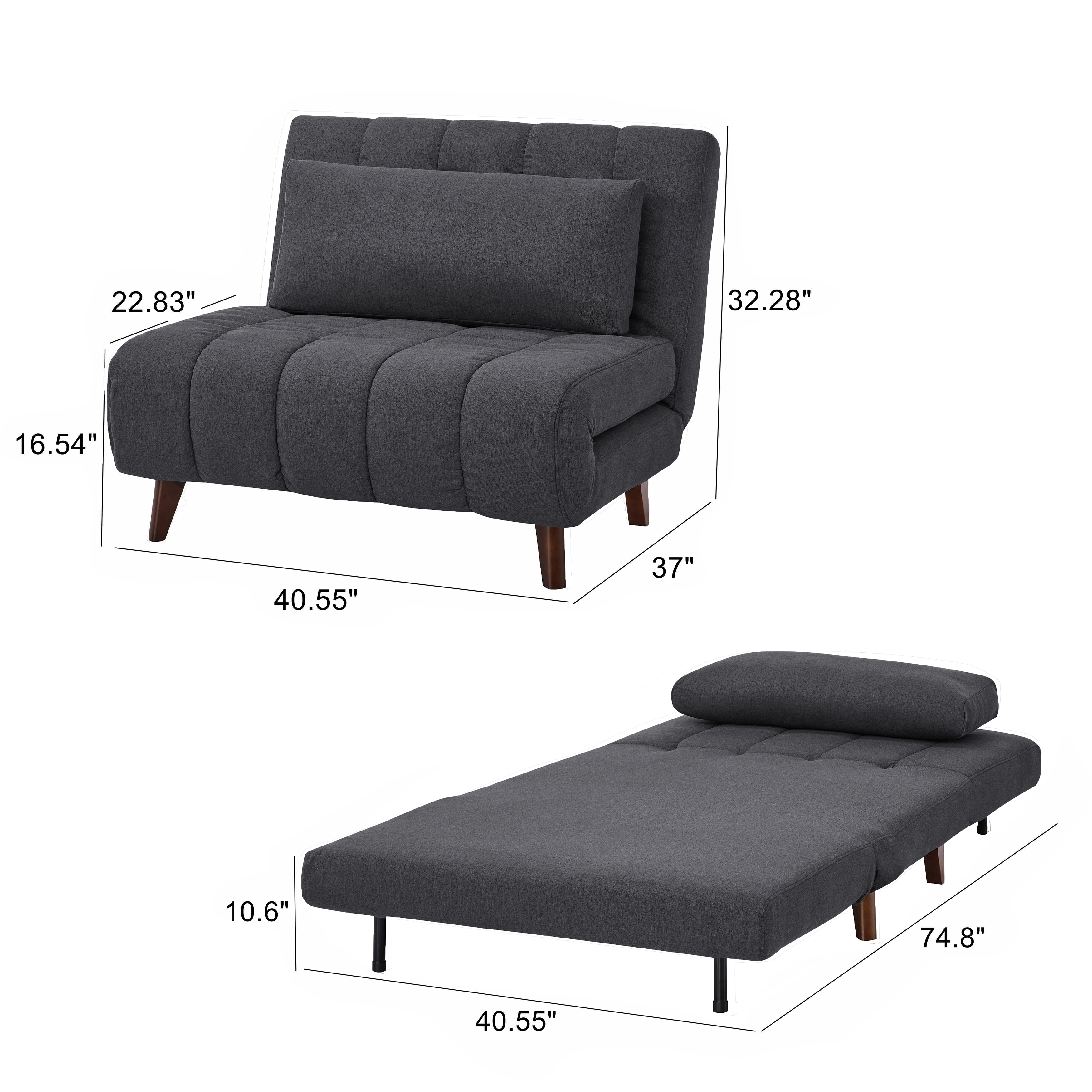 Carson Carrington Taghusa Convertible Chair On Sale Bed Bath
