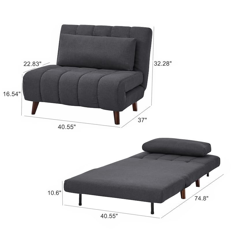 Carson Carrington Taghusa Convertible Chair