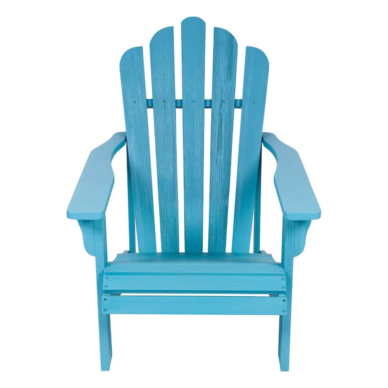 Westport Weather-Resistant Outdoor Wood Adirondack Chair