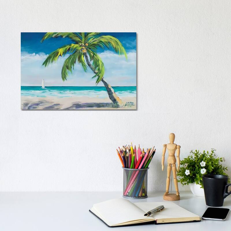 iCanvas "Ocean Breeze I" by Julie Derice Canvas Print - 8x12x0.75