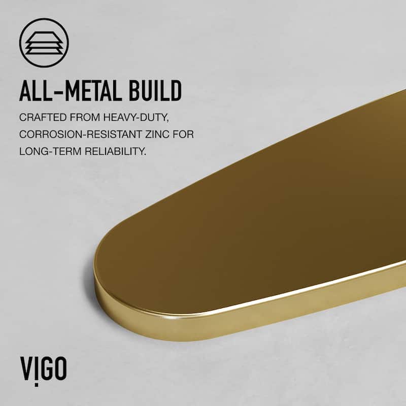 VIGO 10" L Kitchen Deck Plate