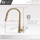 preview thumbnail 46 of 54, STYLISH Kitchen Sink Faucet Single Handle Pull Down Dual Mode Stainless Steel Polished