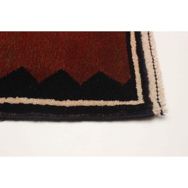 Teimani Navy Rug 3'1" x 4'6" - 3'1 x 4'6