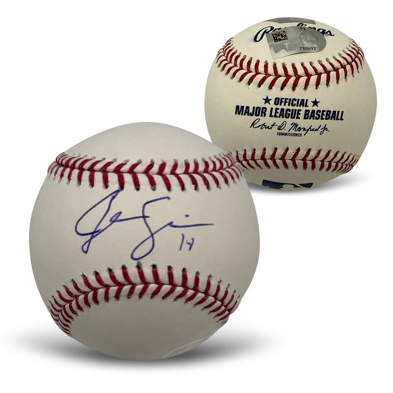 Jac Caglianone Autographed Kansas City Royals Signed MLB Baseball Fanatics Authentic COA With UV Display Case - 8' x 11'
