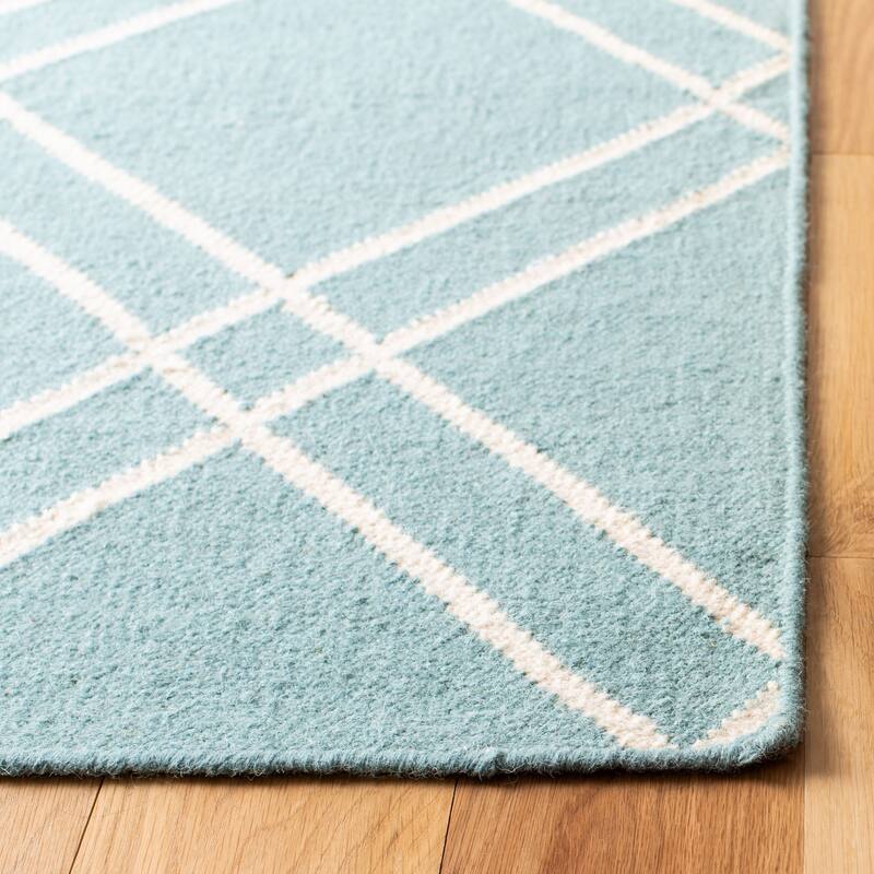 SAFAVIEH Handmade Flatweave Dhurries Preciosa Moroccan Wool Rug