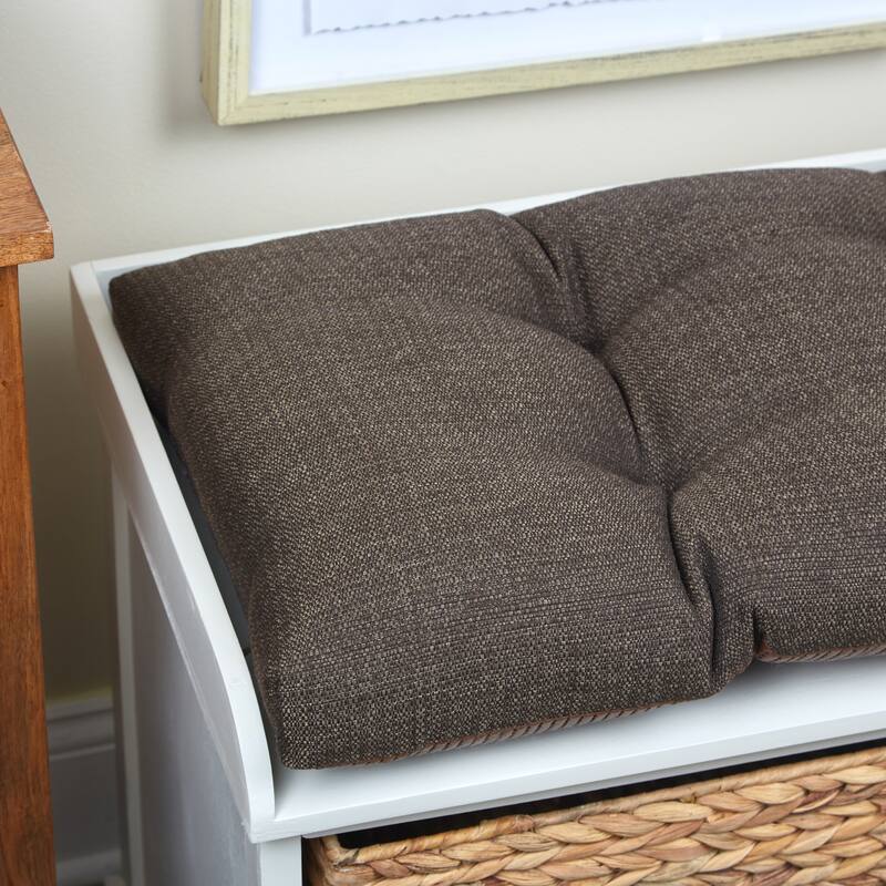 Klear Vu Non-Slip Gripper Bench Cushion