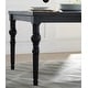 preview thumbnail 3 of 29, Roundhill Furniture Leviton 7-pc Dark-wash Wood Dining Set