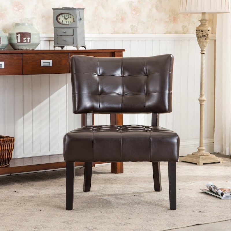 Porch & Den McRee Tufted Slipper Oversize Chair