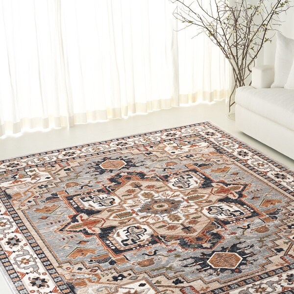 ラルフローレン　ラグ　ralphlauren SAFAVIEH Lauren Ralph Lauren Siegharda Traditional Oriental Rug