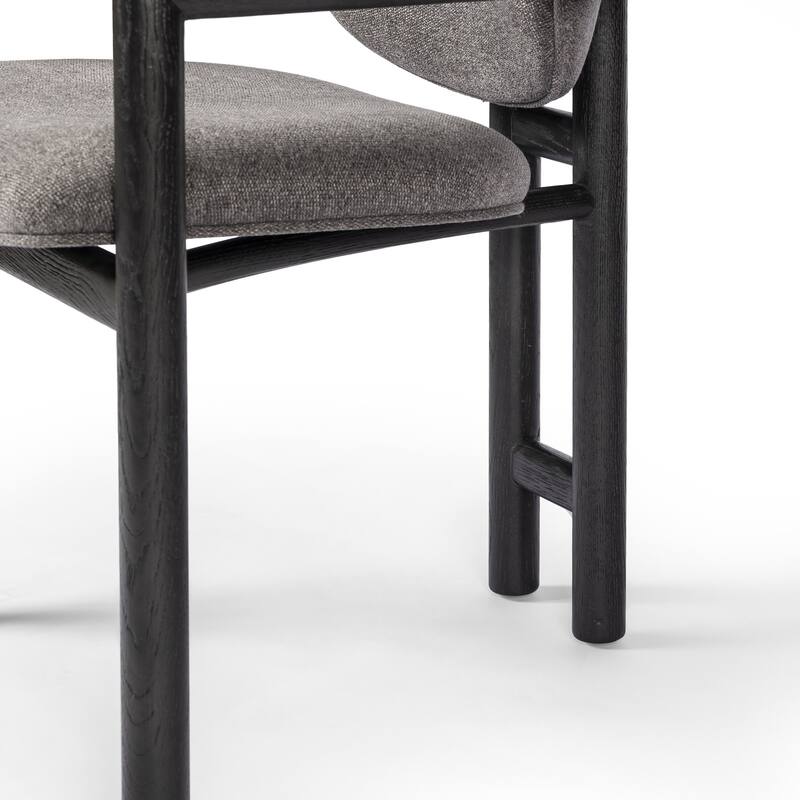 Perry Dining Chair-San Remo Ash - 23.75W x 23.0 x 33.0H