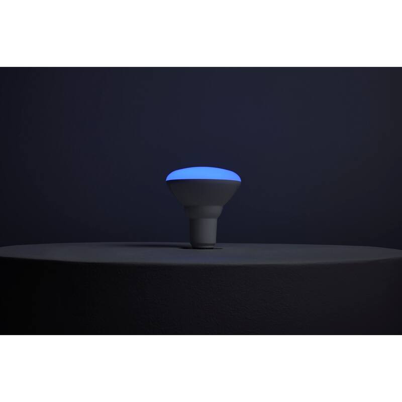 Starfish 9.5 Watt LED BR30 2700K-5000K RGBTW Medium Base 120 Volt - White