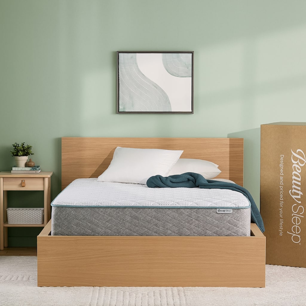 Beauty Sleep Slumber Time 12" Hybrid Medium Mattress in a Box