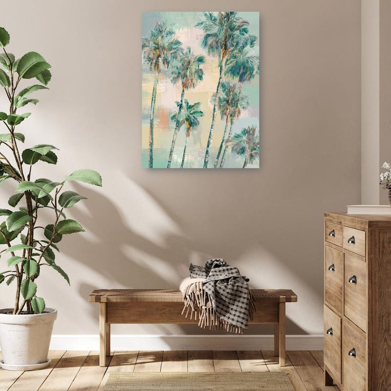 Island Breeze By Studio Arts Canvas Art Print