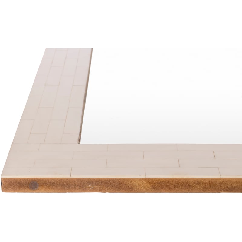 Minai Modern Casual Mirror - 32"H x 24"W x 1"D