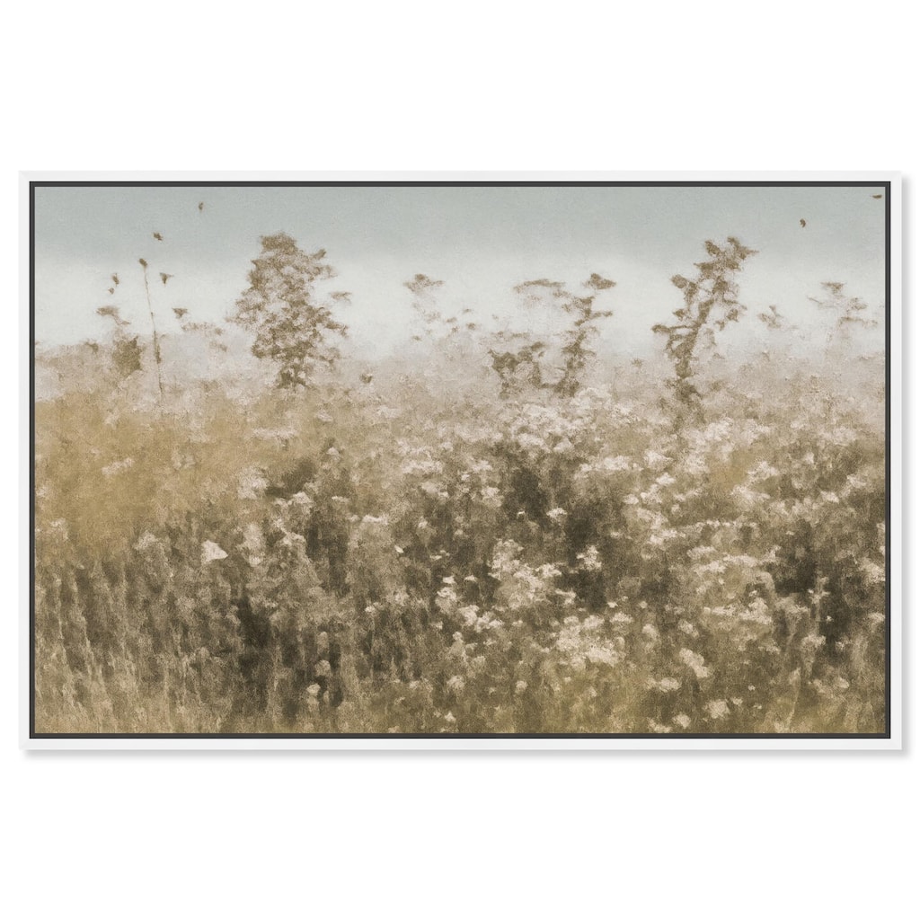 Hoary Herb Hues II Canvas by Art Remedy