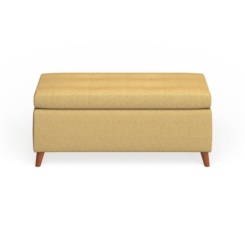 Christopher Knight Home Carson Carrington Umea Mid-century Storage Ottoman Bench