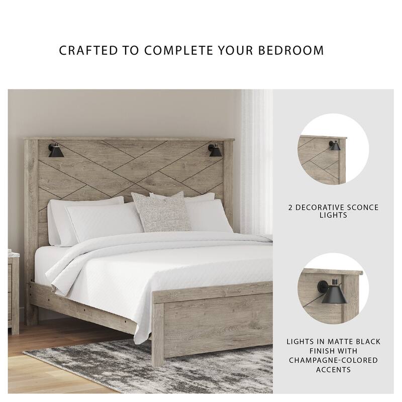 Signature Design by Ashley Gerridan Panel Bed