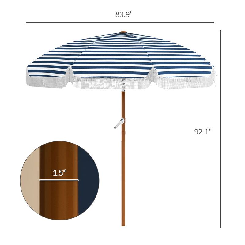 Versatile Outdoor Patio Umbrella with Innovative Features for Ultimate Sun Protection