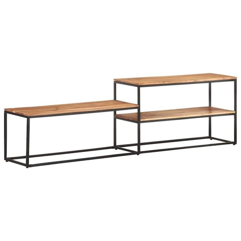 vidaXL TV Stand TV Unit Sideboard Home TV Console Media Unit Cupboard Cabinet - 70.9"x11.8"x19.7"