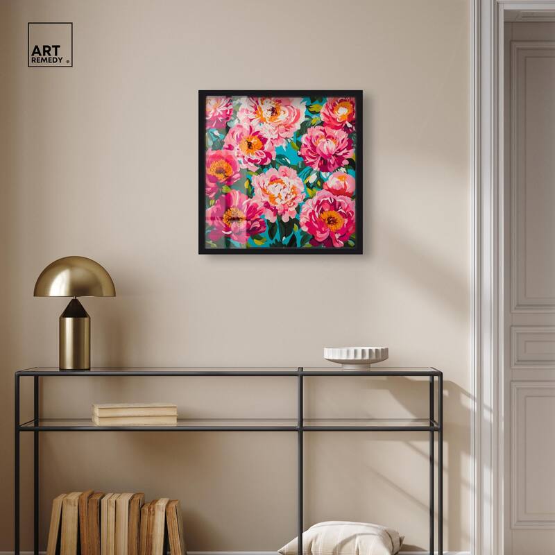 Maximalist Bloom Shadowbox by Art Remedy