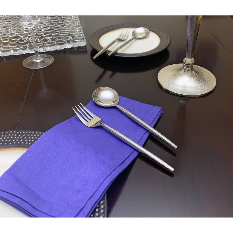 VIBHSA Dinner Forks and Dinner Spoons Set of 12 Pieces