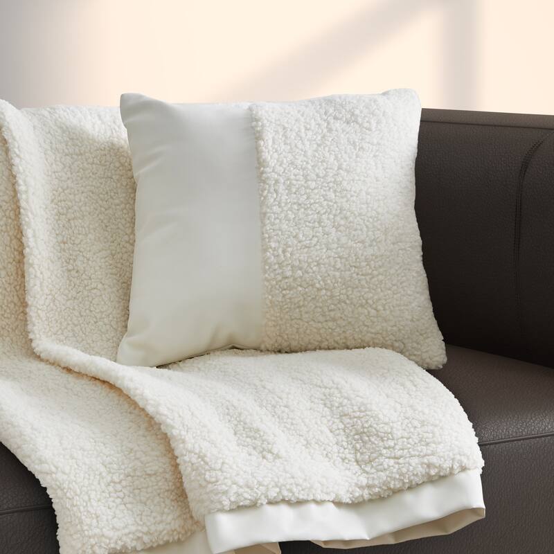 Varick 18" Square Decorative Throw Pillow