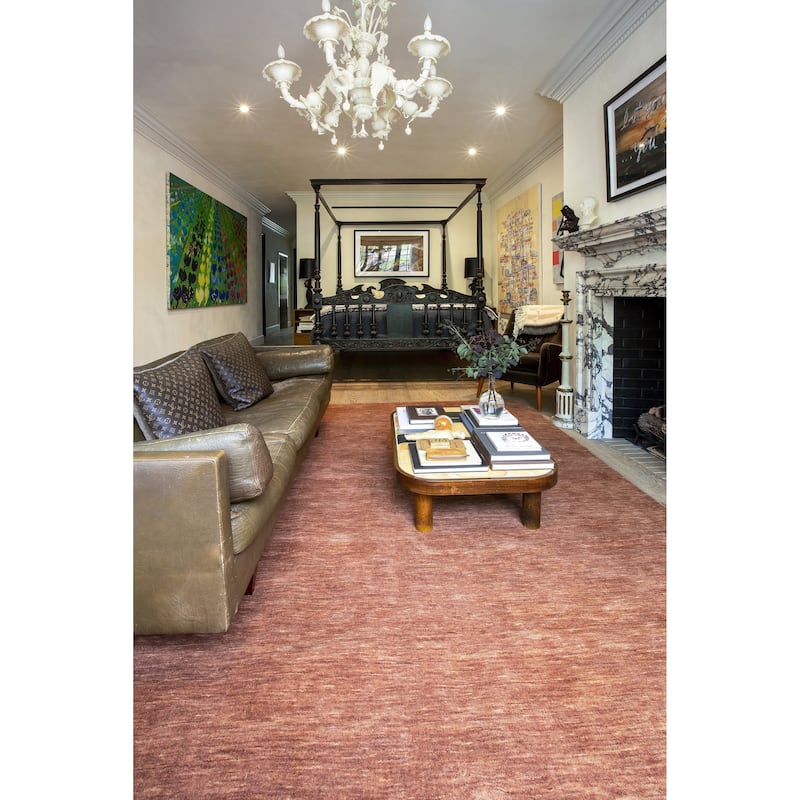 Novogratz by Momeni Wool Hand Loomed Area Rug - 5' x 8' - Copper - Rectangle