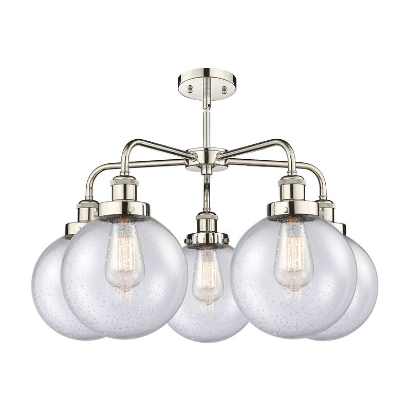 Innovations Lighting Beacon - 5 Light 26" Stem Hung Chandelier