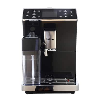 Modern Fully Automatic Espresso Machine with Milk Tank