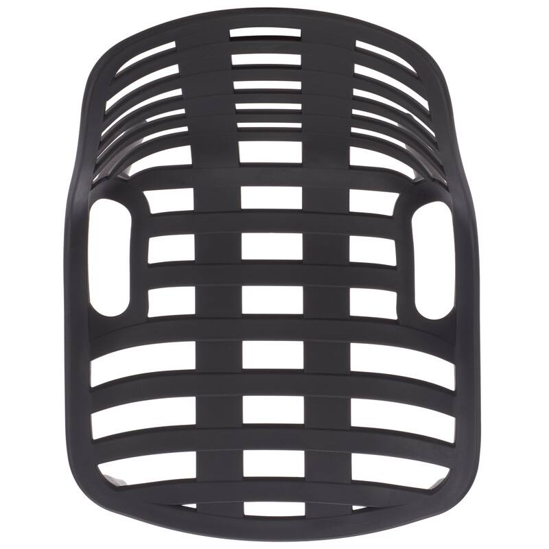 SAFAVIEH Outdoor Living Fufa Dining Chair (Set of 2) - 20"W x 24"D x 33"H