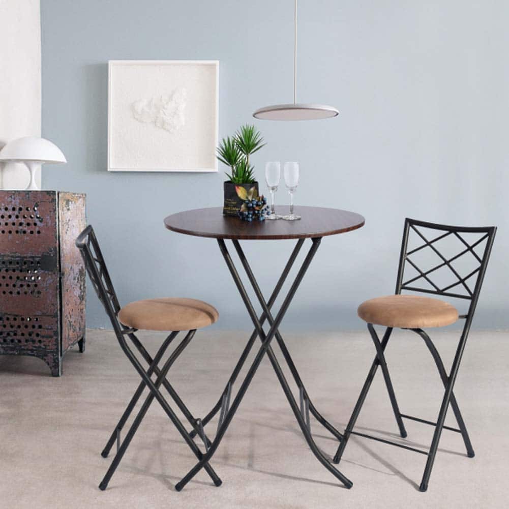 Mordern Dining Sets with Round Table and 2 Chairs