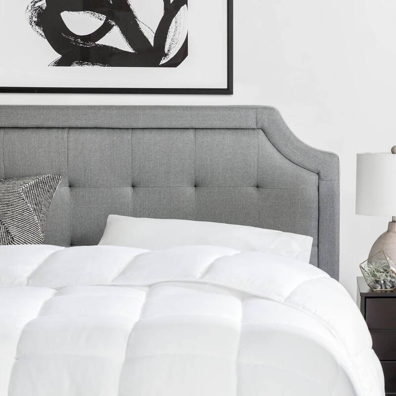 Brookside Liza Upholstered Curved and Scoop-Edge Headboards
