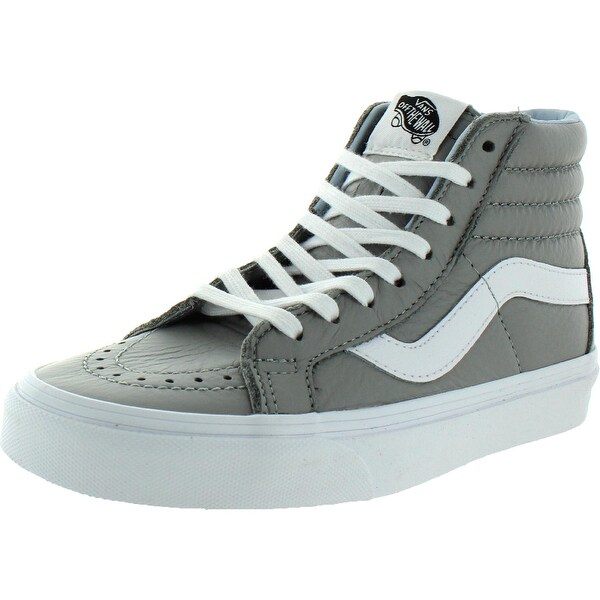 vans high tops white mens