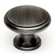 preview thumbnail 1 of 8, Alno Knobs 1-1/4 Inch Mushroom Cabinet Knob