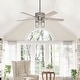 preview thumbnail 4 of 15, Hunter 52" Astwood II Ceiling Fan with LED Light and Handheld Remote - Transitional - Exclusive SureSpeed!