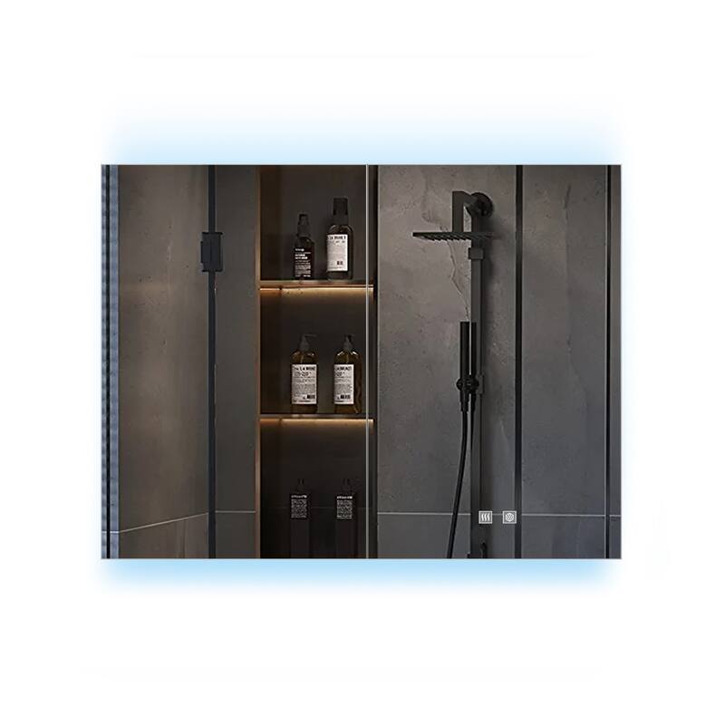Corsica Surface-Mount LED Mirror Medicine Cabinet with Defogger