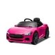 preview thumbnail 1 of 6, 12V Ride On Car With Parent Remote Control Battery Powered Electric Car With 2 Motors Led Lights MP3 Horn Pink