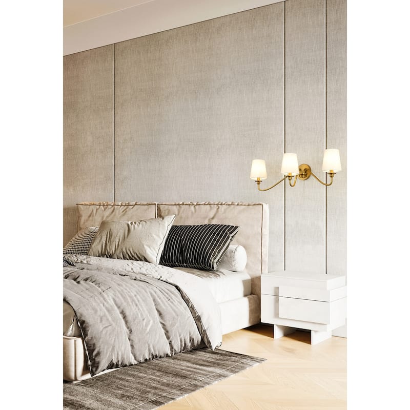 Z-Lite 7509-3S Gianna 3 Light 10" Tall Wall Sconce
