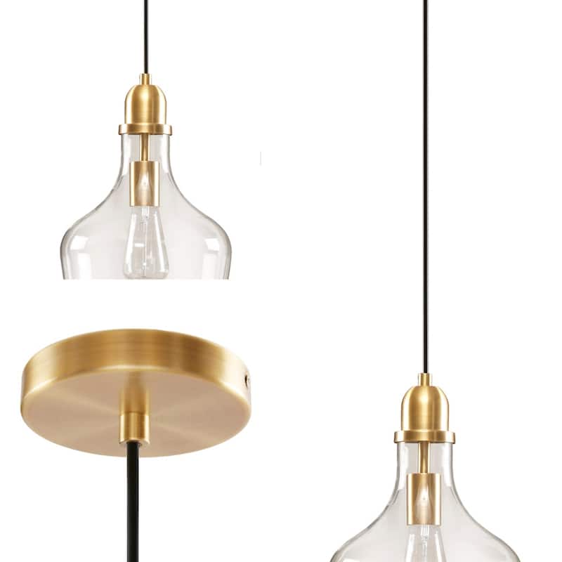 Bell Shaped Glass Pendant for livingroom,bedroom,and dining room