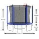 preview thumbnail 5 of 7, Spacious Design Trampoline Solid Base Structure, Safety Pad For Kid