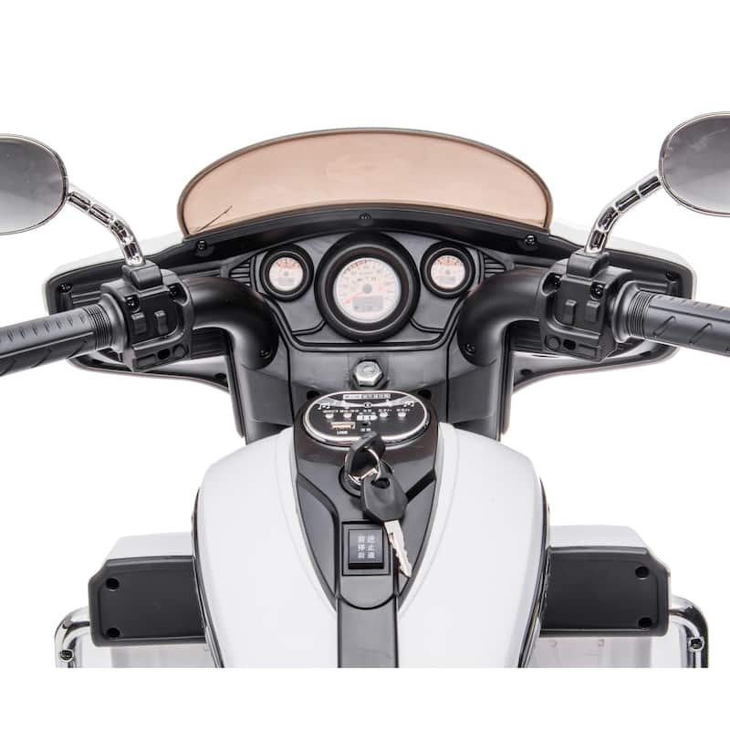 Kids Motorcycle, Ride On Motorcycle, Kids Electric Motorcycle 12v Two Seat Motorcycle For Kids